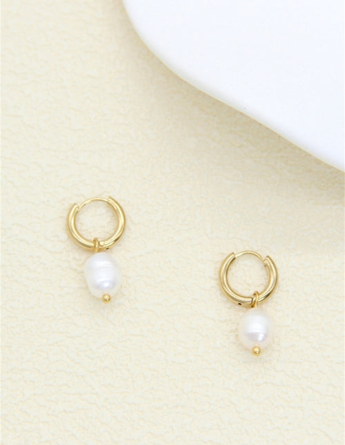 Boucles | PERLE NATURELLE