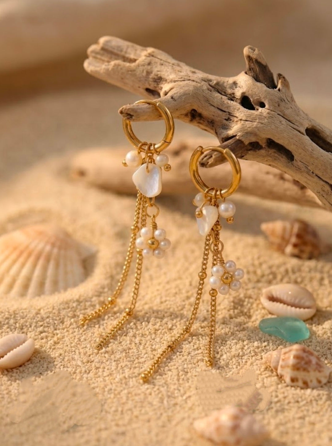 Boucles | FLEUR PERLE
