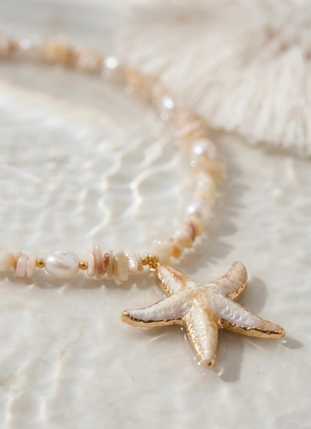 Collier | ETOILE DE NACRE