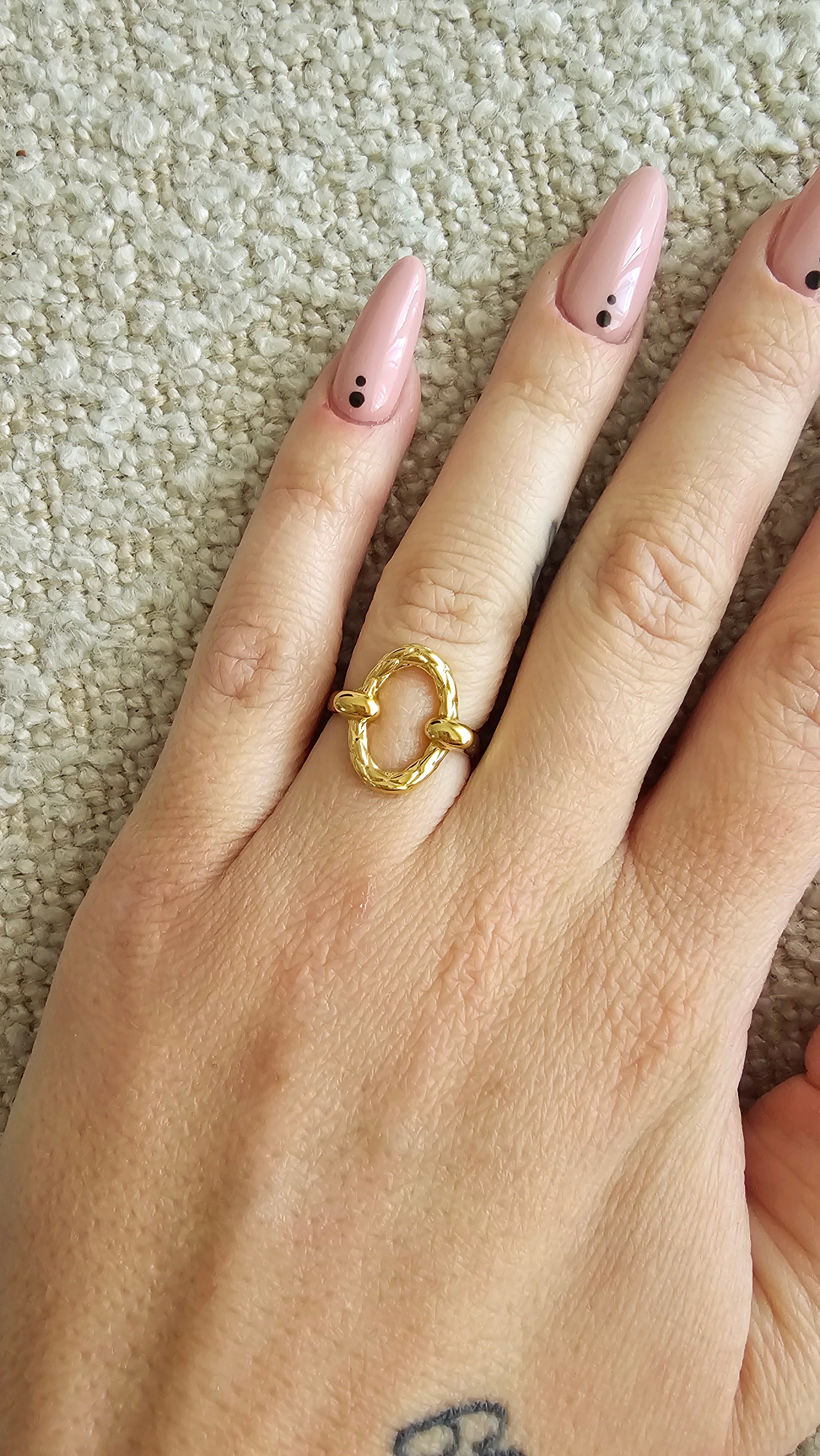 Bague Nœud